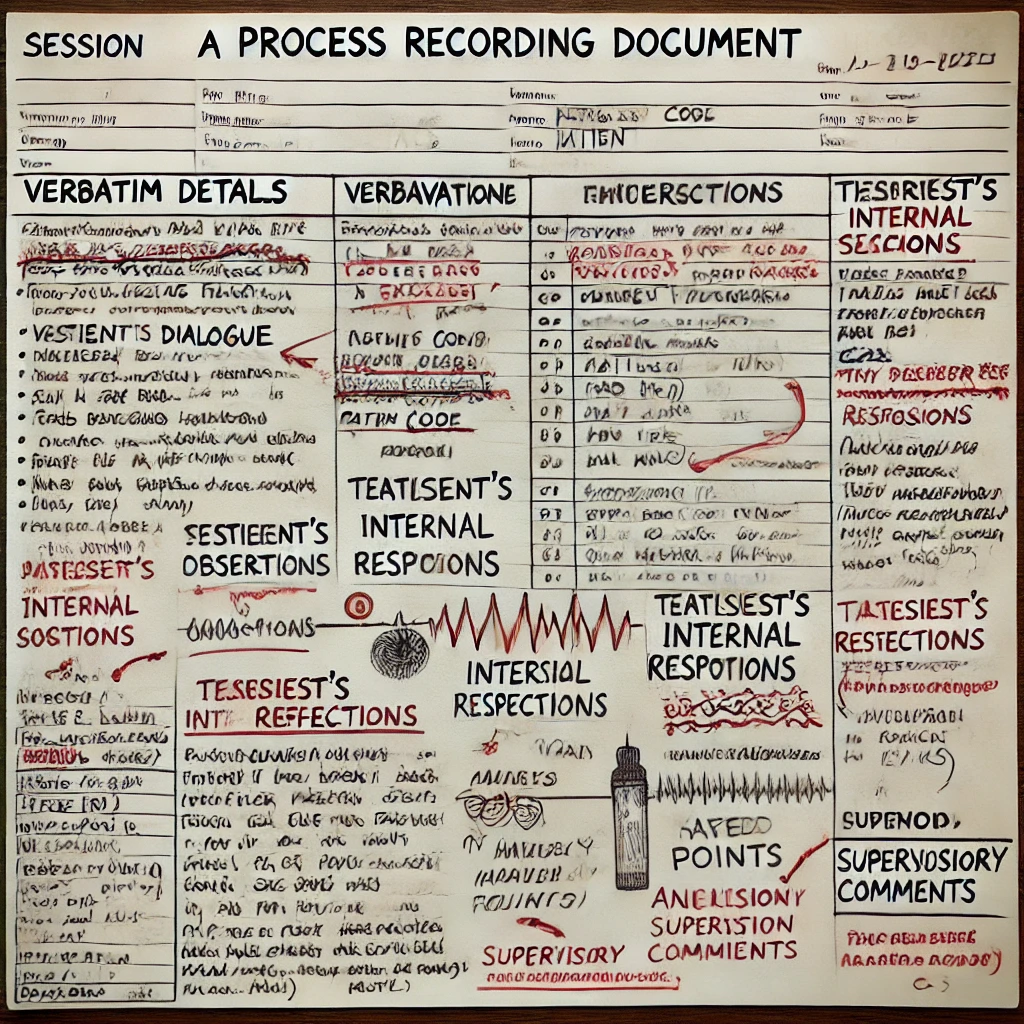 Process recordings